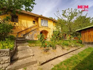 Prodej rodinného domu, Nová Ves - Nové Ouholice, 78 m2