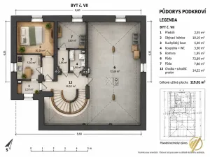 Prodej činžovního domu, Mladá Boleslav, Tovačovského, 360 m2