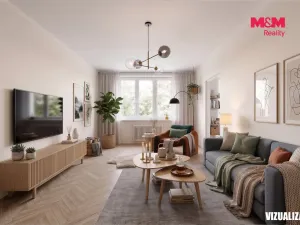 Prodej bytu 3+1, Velké Hamry, 76 m2