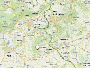 Prodej pozemku, Třebívlice - Skalice, 576 m2