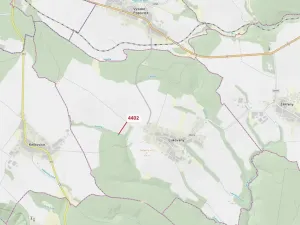 Dražba lesa, Lukovany, 382 m2