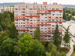 Prodej bytu 1+1, Brno - Lesná, Halasovo náměstí, 30 m2