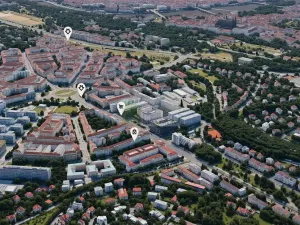 Prodej bytu 4+1, Praha - Dejvice, Evropská, 142 m2
