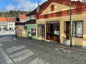Pronájem obchodního prostoru, Třebíč, Přerovského, 14 m2