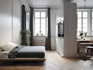 Prodej bytu 1+kk, Praha, 25 m2
