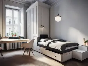 Prodej bytu 1+kk, Praha - Nové Město, Kateřinská, 18 m2