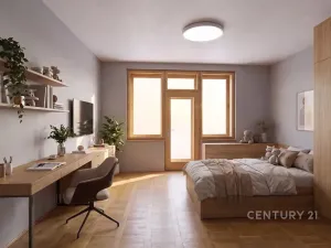 Prodej bytu 3+kk, Praha - Kobylisy, Nad Šutkou, 66 m2