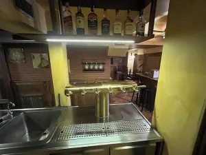 Pronájem restaurace, Brno, Purkyňova, 243 m2