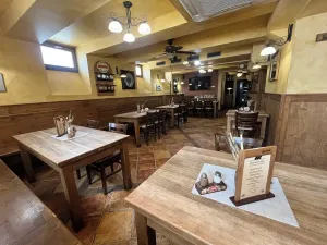 Pronájem restaurace, Brno, Purkyňova, 243 m2