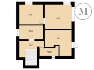 Prodej rodinného domu, Kaplice, Malšské údolí, 242 m2