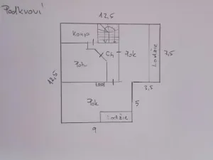 Prodej rodinného domu, Mníšek, K Batimě, 300 m2