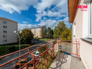 Pronájem bytu 2+1, Horní Slavkov, Poštovní, 61 m2