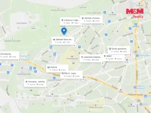 Prodej pozemku, Praha - Kobylisy, 436 m2