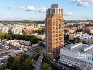 Prodej bytu 1+kk, Praha - Vysočany, Freyova, 33 m2