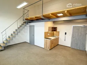 Pronájem kanceláře, Valašské Meziříčí, Hemy, 46 m2