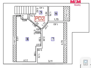 Prodej rodinného domu, Přelouč, B. Němcové, 141 m2
