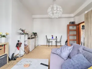 Pronájem bytu 2+kk, Praha, Sokolovská, 49 m2