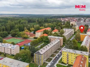 Prodej bytu 2+1, Kladno, Helsinská, 57 m2