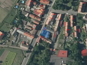 Prodej pozemku pro bydlení, Děčany, 259 m2