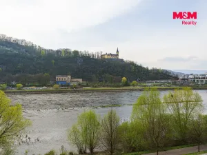 Pronájem bytu 2+kk, Ústí nad Labem - Střekov, Střekovské nábřeží, 44 m2