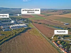 Prodej komerčního pozemku, Uherský Brod, 4026 m2