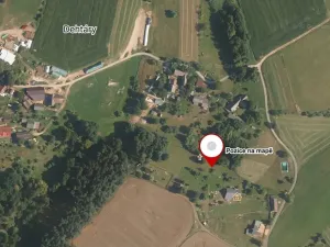 Prodej louky, Cetenov, 575 m2