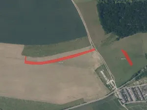 Prodej pole, Nelahozeves, 1941 m2