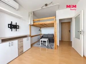 Prodej bytu 1+kk, Klecany, V Honech, 32 m2