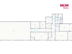 Prodej obchodního prostoru, Nová Ves - Vepřek, 600 m2