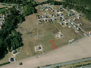 Prodej pozemku pro bydlení, Písková Lhota, 888 m2