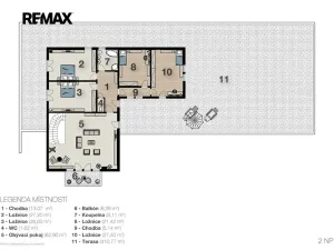 Prodej vily, Králův Dvůr, Pod Lesem, 486 m2
