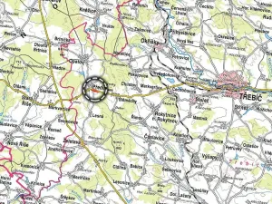Prodej komerčního pozemku, Předín, 5761 m2
