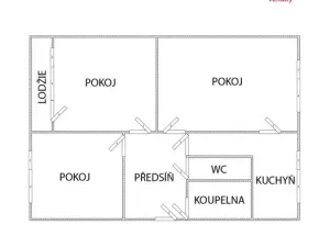 Prodej bytu 3+1, Chomutov, Písečná, 80 m2