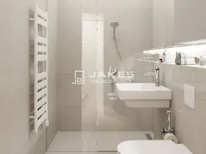 Pronájem bytu 2+kk, Praha - Holešovice, Vinařská, 47 m2