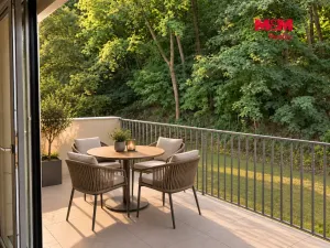 Pronájem bytu 2+kk, Praha - Smíchov, Na Neklance, 58 m2