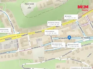 Pronájem bytu 2+kk, Praha - Smíchov, Na Neklance, 58 m2