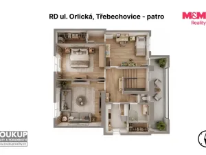 Prodej rodinného domu, Třebechovice pod Orebem, Orlická, 177 m2