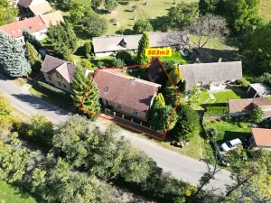 Prodej rodinného domu, Vysoká, 250 m2