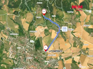Prodej pozemku pro bydlení, Žitenice, 858 m2