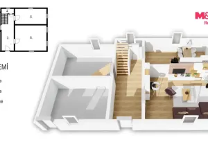 Prodej rodinného domu, Velká Jesenice, 122 m2