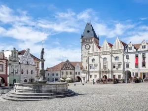 Prodej činžovního domu, Tábor, Čsl. armády, 200 m2