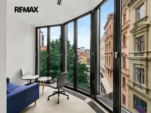 Pronájem kanceláře, Praha - Nové Město, Václavské náměstí, 353 m2