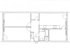 Prodej bytu 3+1, Praha - Vršovice, Turkmenská, 75 m2