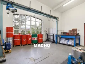 Pronájem skladu, Králův Dvůr, Tovární, 400 m2