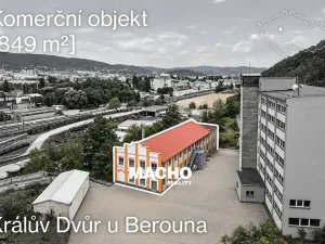 Pronájem skladu, Králův Dvůr, Tovární, 400 m2