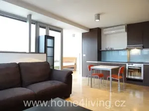 Pronájem bytu 2+kk, Brno, Údolní, 48 m2