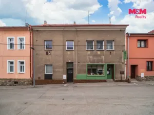 Pronájem bytu 1+kk, Hořovice, Anýžova, 30 m2