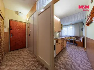Prodej bytu 3+1, Chodov, Poděbradova, 58 m2