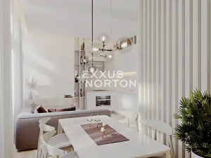 Prodej bytu 2+kk, Praha - Nové Město, Wenzigova, 56 m2