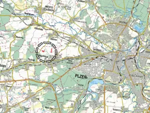Prodej pole, Vejprnice, 7399 m2